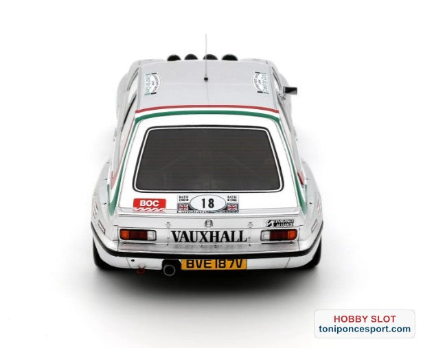 VAUXHALL CHEVETTE 2300 HSR GREY JIMMY MCRAE / MIKE NICHOLSON LOMBARD RALLY (RAC) 1980