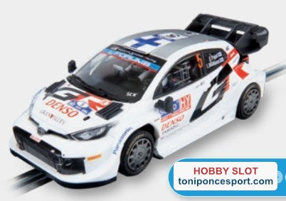 Toyota Yaris WRC S. Pajari - Finland 2024