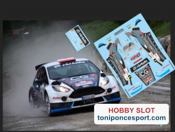 Ford Fiesta R5 Surhayen Pernia & Carlos del Barrio Rallye Santander 2016. 1/32