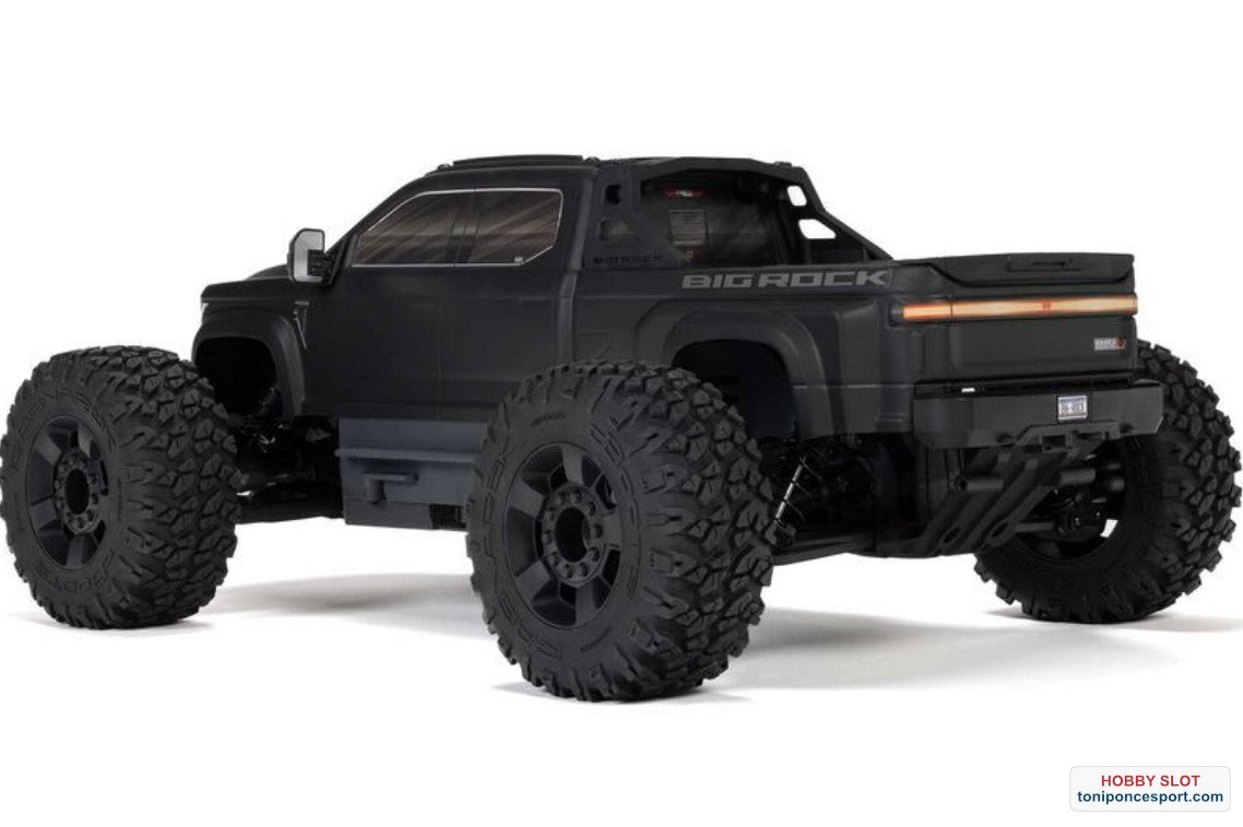 Monster Truck BIG ROCK 223S DSC 4X4 RTR Brushless Black.