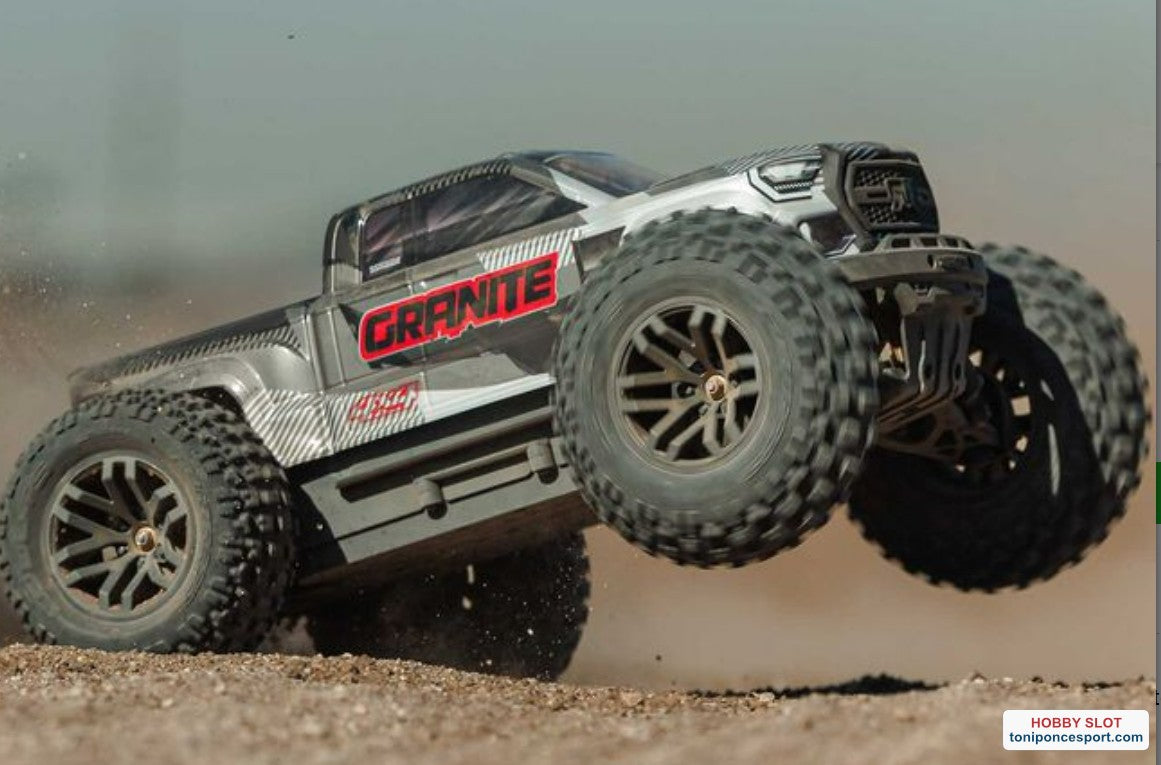 Monster Truck Gun GRANITE 223S DSC 4X4 RTR Brushless Gun Metal.