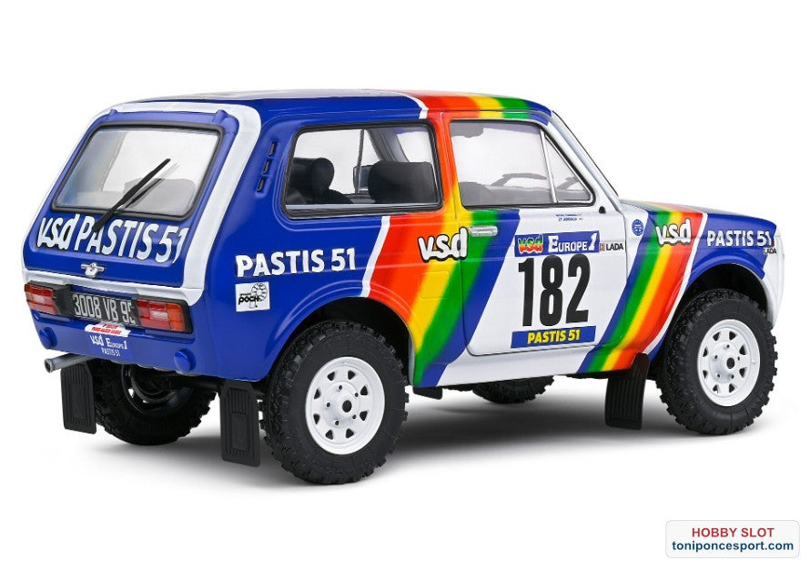 Lada Niva - Paris-Dakar 1984 #182 Jabouille / Sardou