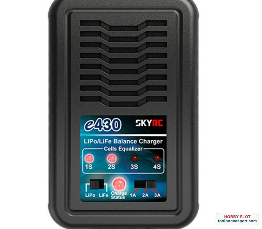 CARGADOR E430 LIPO/LIFE 2-4S 1-3A 30W 240V AC