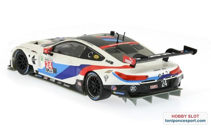 B. M8 GTLM 24h Daytona 2019 #24 M-Motorsport - Versión R AW