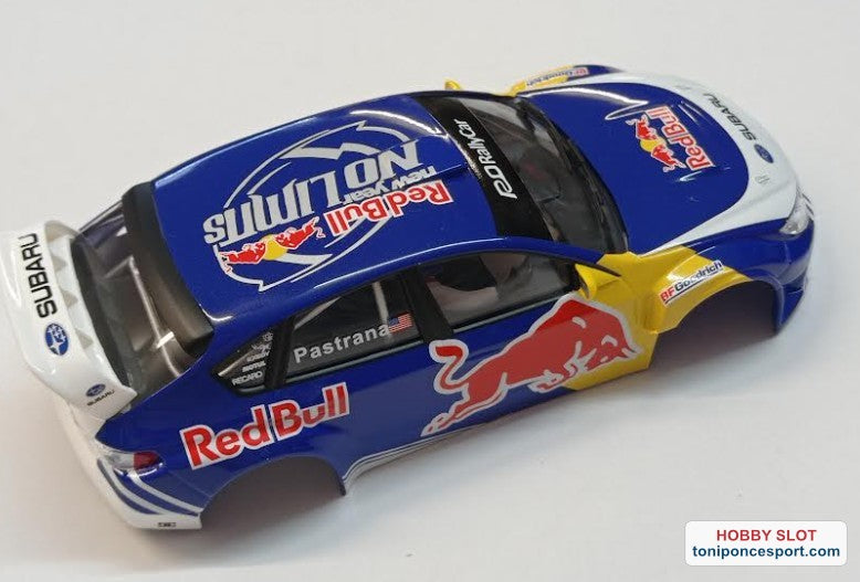 Carroceria Subaru Rally Cross Gris