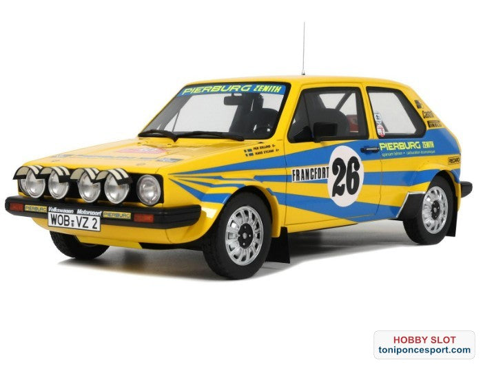 Volkswagen Golf Gti MK1 Gr.2 Montecarlo 1980
