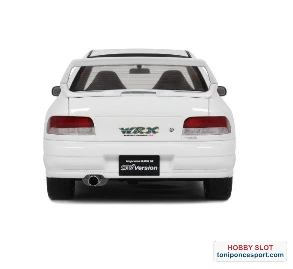 SUBARU IMPREZA WRX TYPE RA STI PURE WHITE 2000