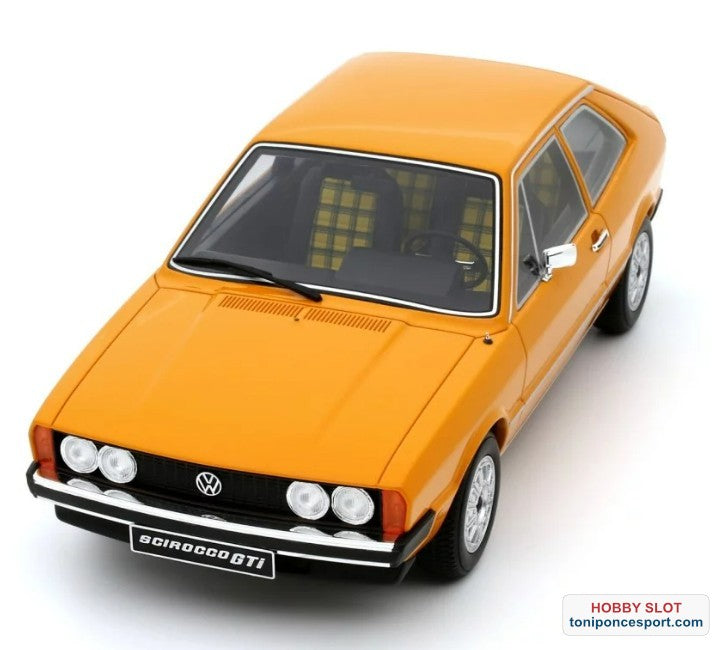 VOLKSWAGEN SCIROCCO GTI MK1 JAUNE MARINO 1977