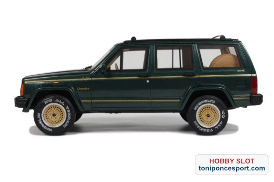 Jeep Cherokee XJ Limited Verde cazador 1995