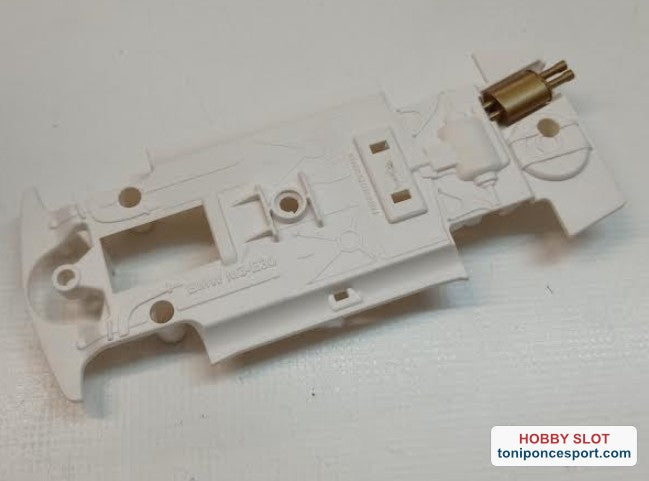 Chasis BMW M3 E30 Grupo N - Escape trasero