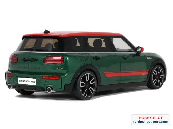 MINI CLUBMAN (F54) JCW BRITISH GREEN 2021