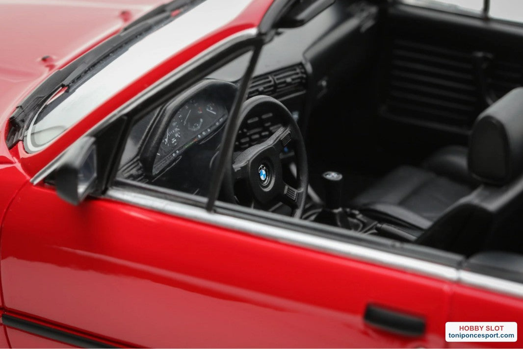 BMW 325i Convertible Rojo Brillante 308 1986