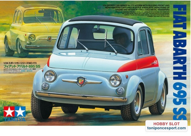 Fiat Abarth 695 SS 1/24