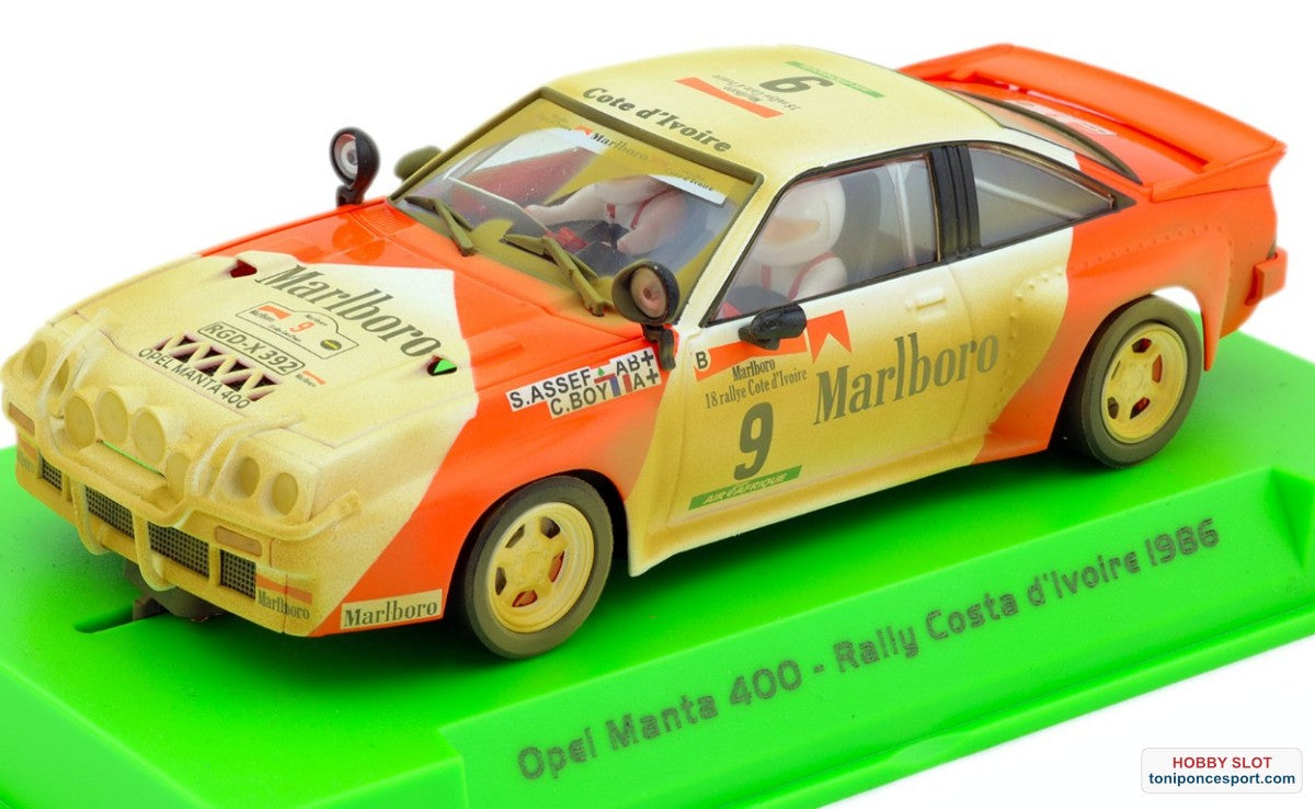 Opel Manta - Marlboro Safari - Dirty