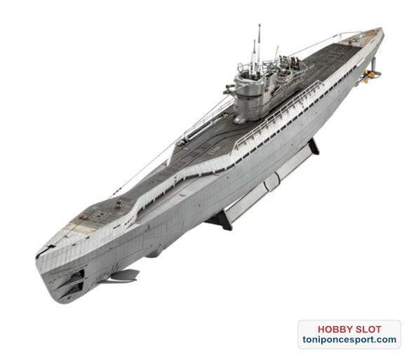 Submarino German Type IX C/40 (U190) 1:144