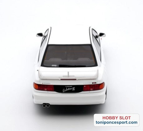 Mitsubishi Lancer Evo III White 1995