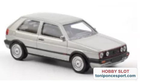 Volkswagen Golf G60 1990 Plata.