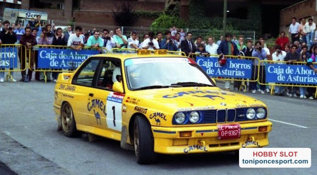 BMW E30 M3 Gr.A #1 Rally Príncipe de Asturias 1992 Ponce / Deniz.