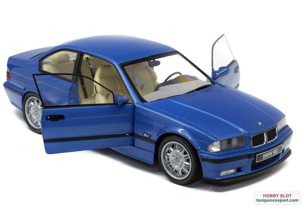 BMW E36 COUPÉ M3 - AZUL ESTORIL - 1990
