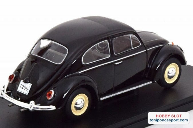 Volkswagen VW Escarabajo Beetle Käfer 1200 Negro 1960