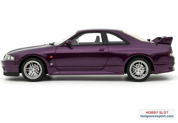 Nissan Skyline GT-R R33 V-Spec Morado Medianoche 1995
