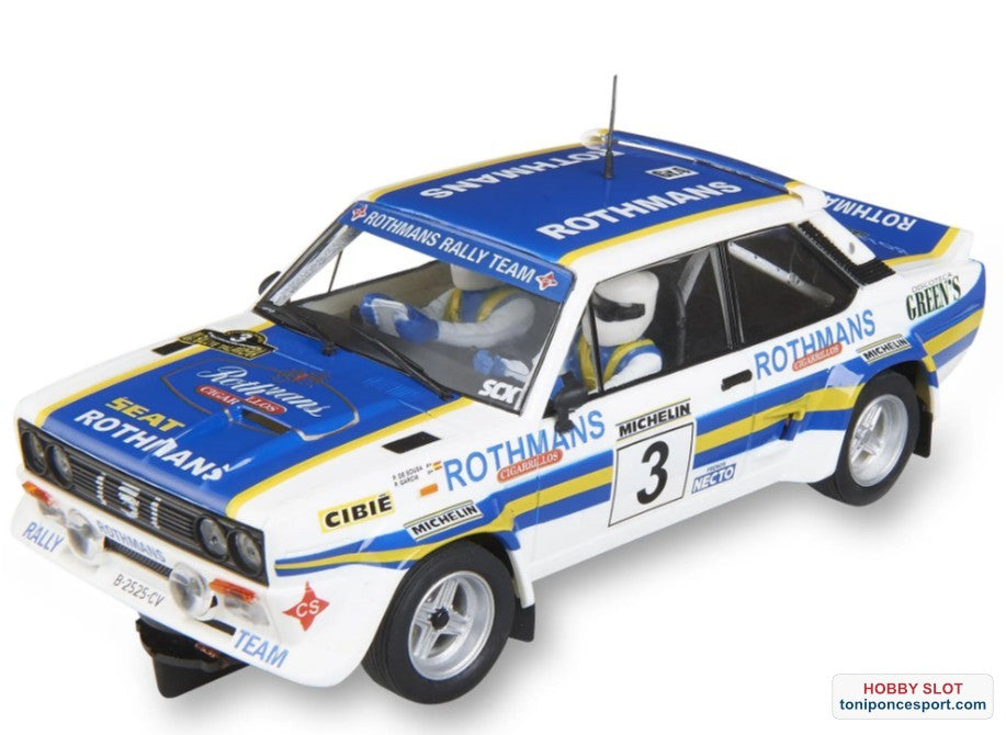 Abarth 131 - Talavera '82