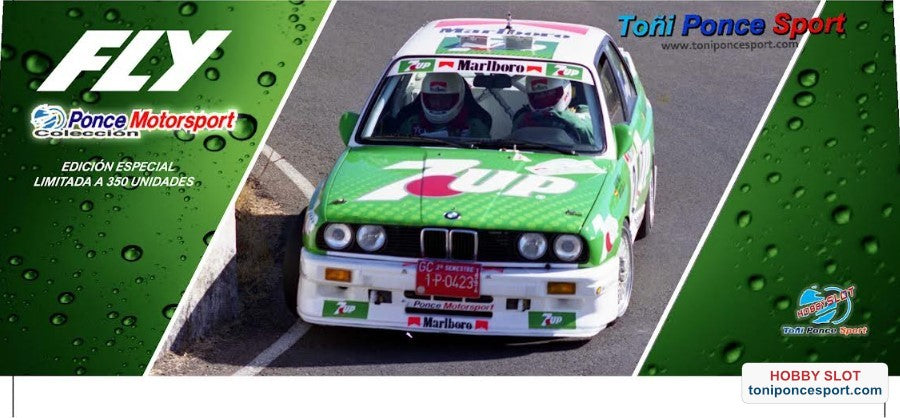 BMW M3 Rallye Villa de Teror 1994 José Mª. Ponce - Gaspar León "50º Aniversario"