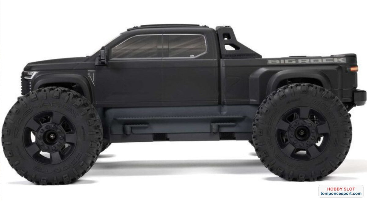 Monster Truck BIG ROCK 223S DSC 4X4 RTR Brushless Black.