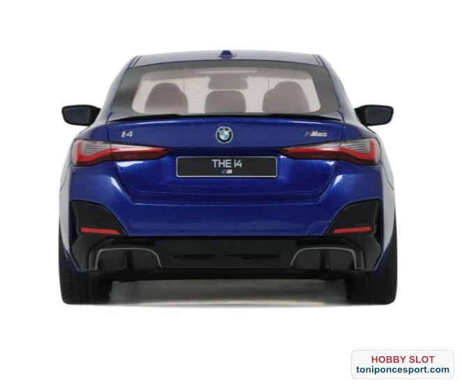 BMW i4 M50 Frozen Portimao Blue Metallic Individual C31 2021