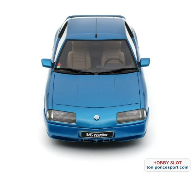 Alpine GTA V6 Turbo Azul Alpine Metal 488 1990