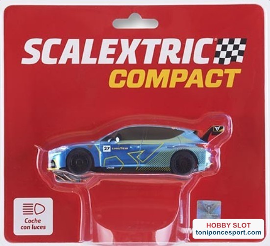 Cupra E-Racer - Tambay - World Champion.