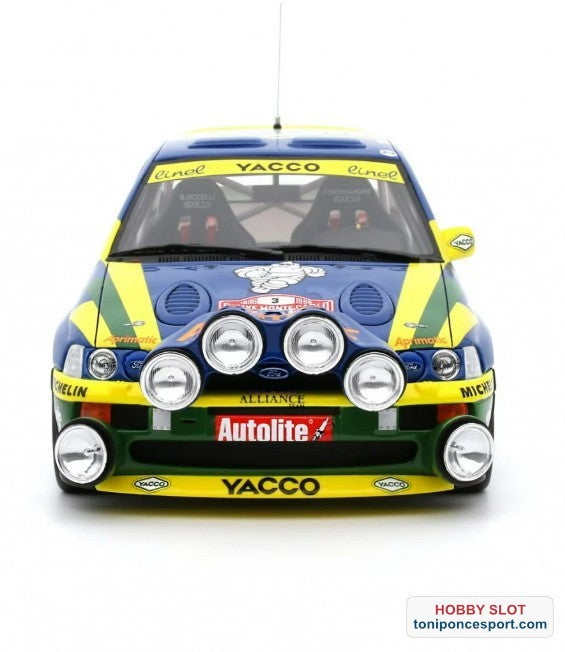 Ford Escort RS Cosworth Rallye Monte Carlo 1996 P. Bernardini
