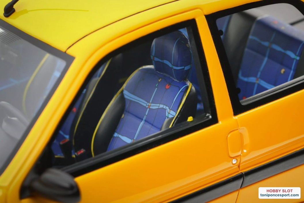 CITROËN SAXO 1.4 BIC PHASE 2 ORANGE MANGO 2000