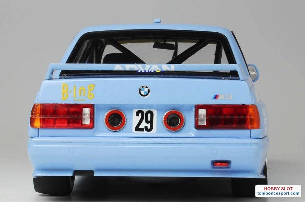 Bmw M3 E30 Gr.A 1990 InterTEC Class Winner in FISCO