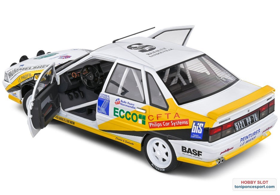 RENAULT R21 TURBO GR.A RALLY CARLOMAGNO 1991 #15 M.RATS / M.MENARD