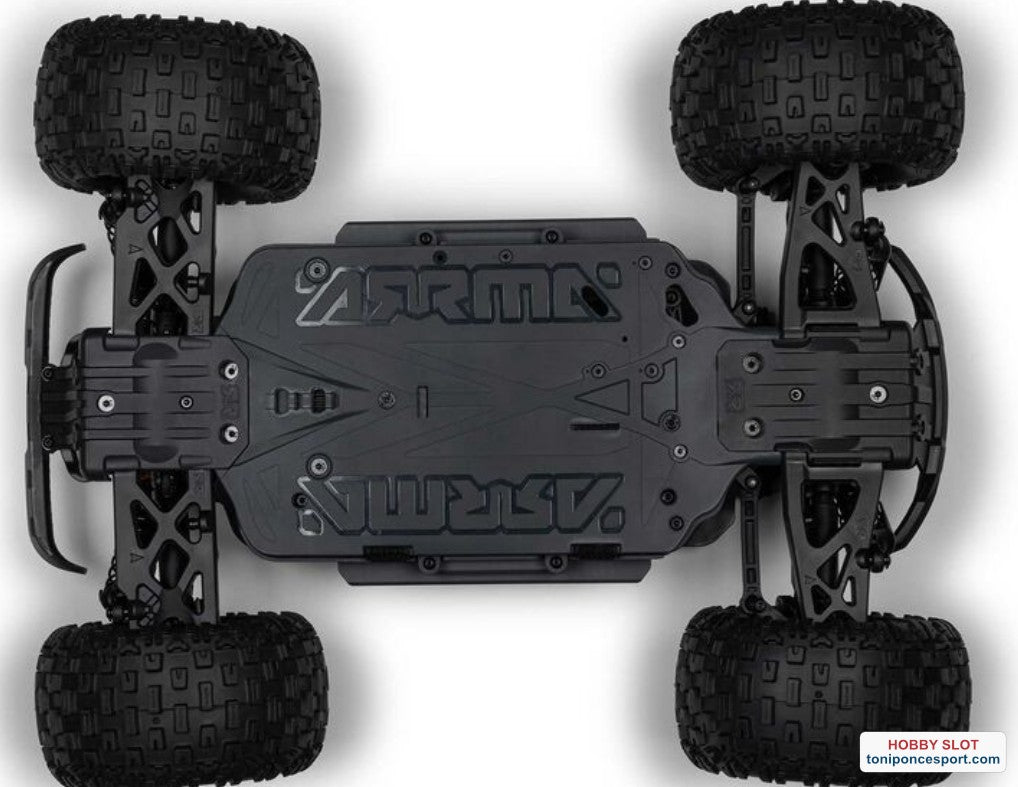 Monster Truck GRANITE MEGA 665 4X4 RTR Brushed Green.