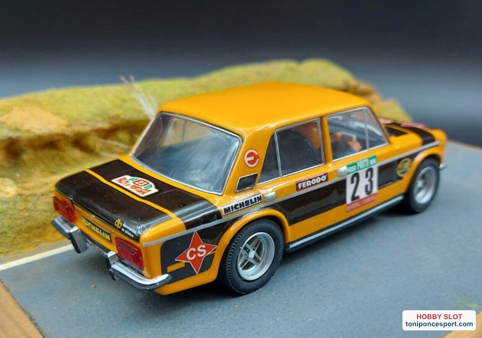 Seat 1430 / 1800 Rallye Portugal 1975 "Rizos Muñoz - Jose Zorrita"