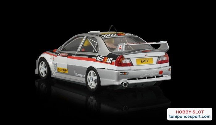 Mitsubishi Evo V cup version gris R-Version AW