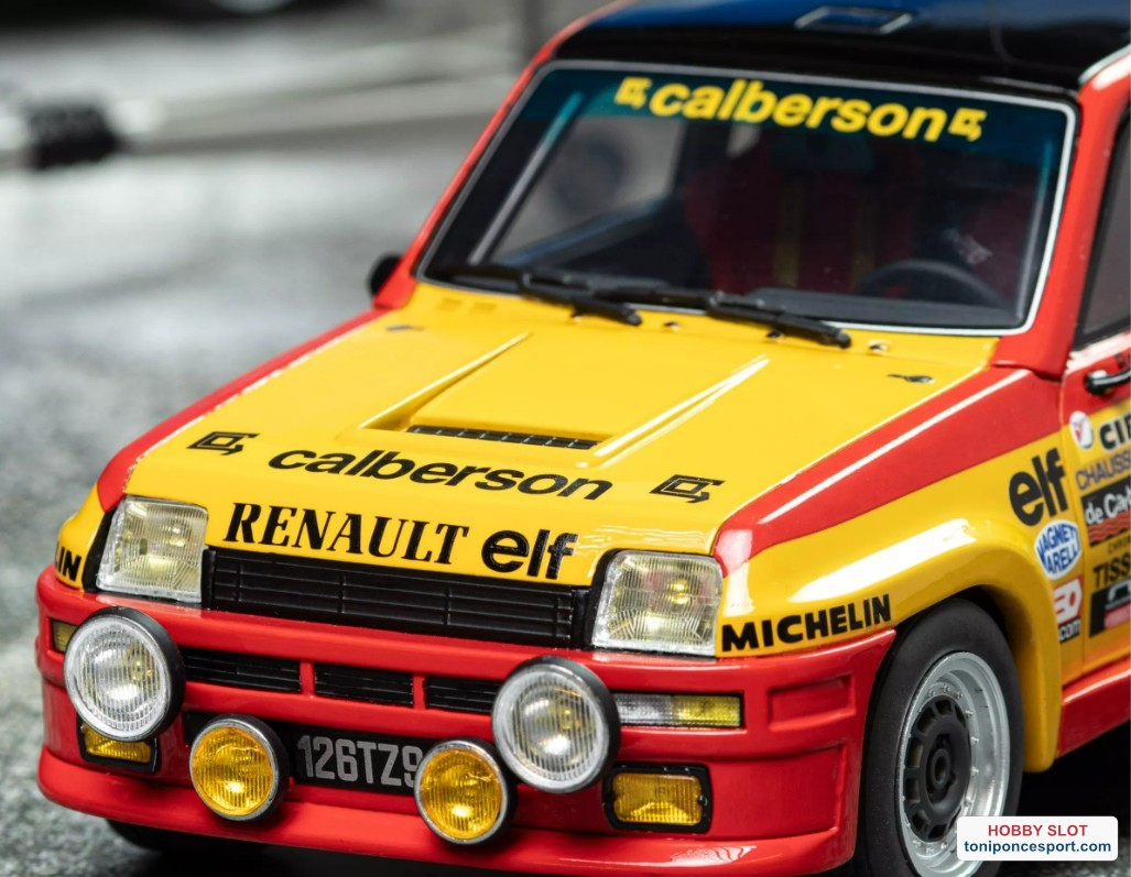 Pack Renault 30 Asistencia Renault 5 Turbo Test Car 1979