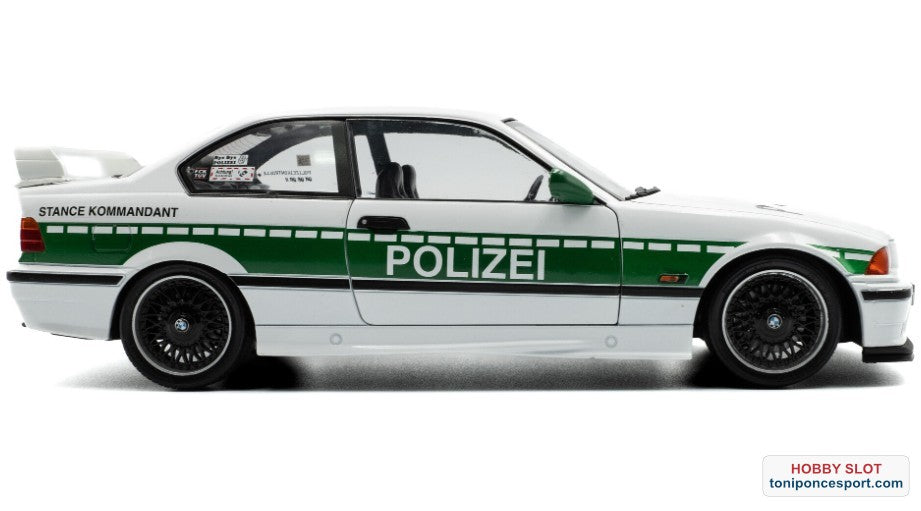BMW E36 M3 Coupe SOLIDO WORKS DRIFT POLIZEI – 1991