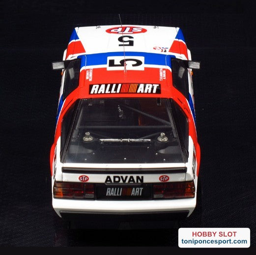 Mitsubishi Starion Rally Gr.A (2 Versions)