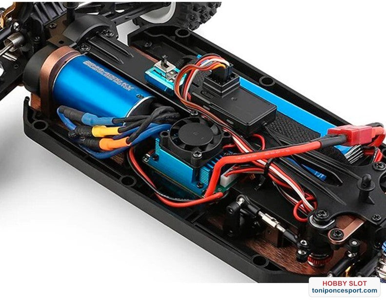 BUGGY BAJA 4WD 2.4HGZ MOTOR BRUSHLESS V2 75 Km/h