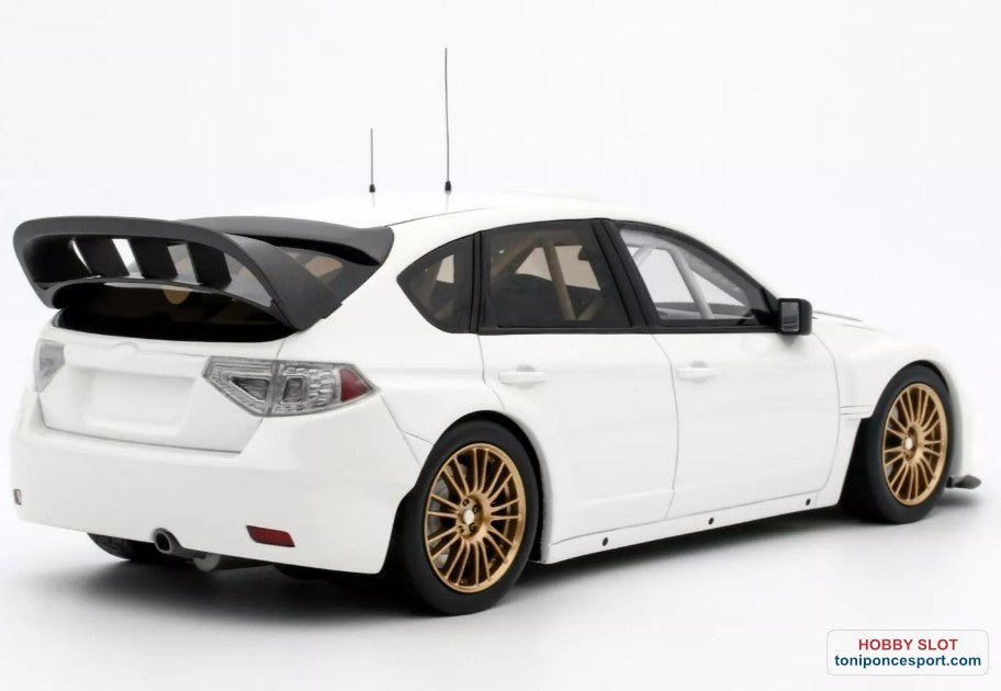 Subaru Impreza 2008 Con piezas personalizadas