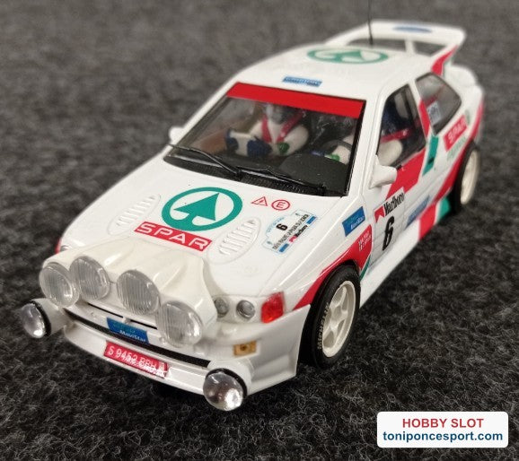 Ford Escort RS Cosworth Rallye San Miguel Isla de La Palma 2000 "N. Perez - J. M. Batista"