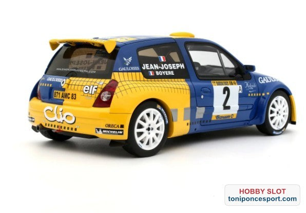 RENAULT CLIO S1600 #2 S. JEAN-JOSEPH BARUM RALLY ZLIN 2004