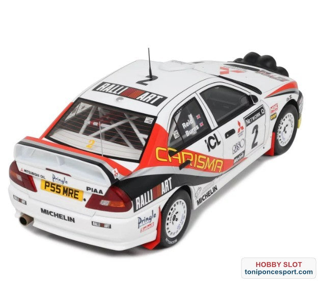 Mitsubishi Carisma GT Gr.A RAC RALLY 1997