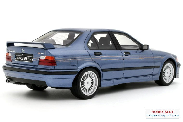 ALPINA B6 2.8 Azul Alpina Metalizado 1992
