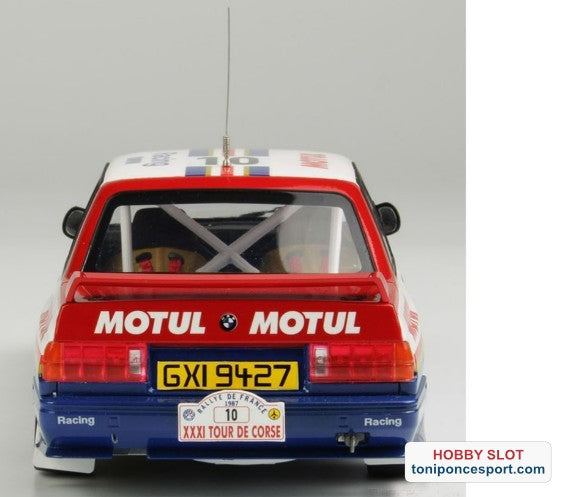 BMW M3 E30 Rally Tour de Corse Winner 1987