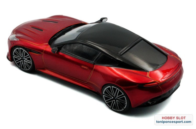 Aston Martin DB12 – Hyper Red – 2023 1/43