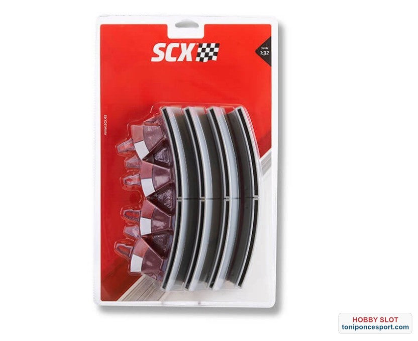 Borde y Valla Curva Interior R1 Universal (4+4)